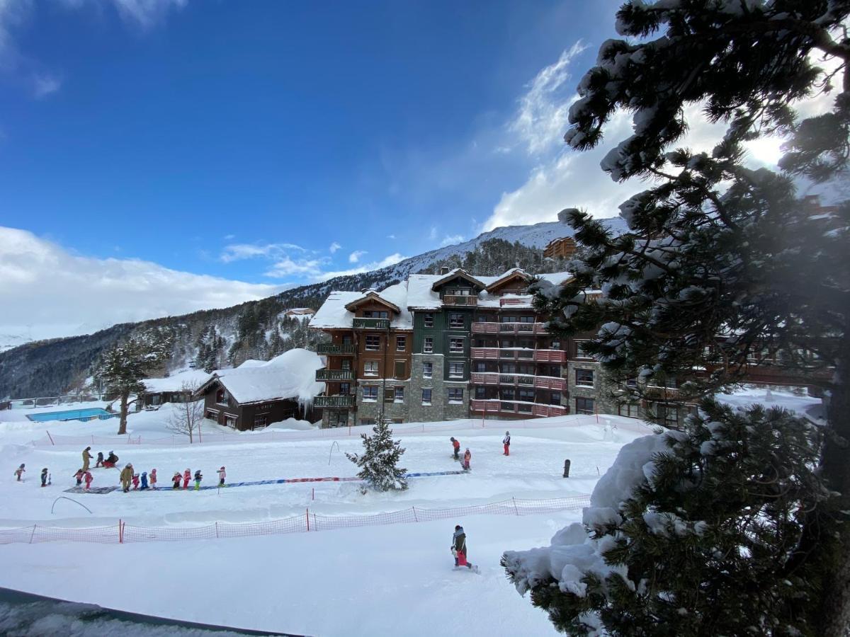 Arc 1950 - Appartement de standing - Ski-in&out Les Arcs  Buitenkant foto
