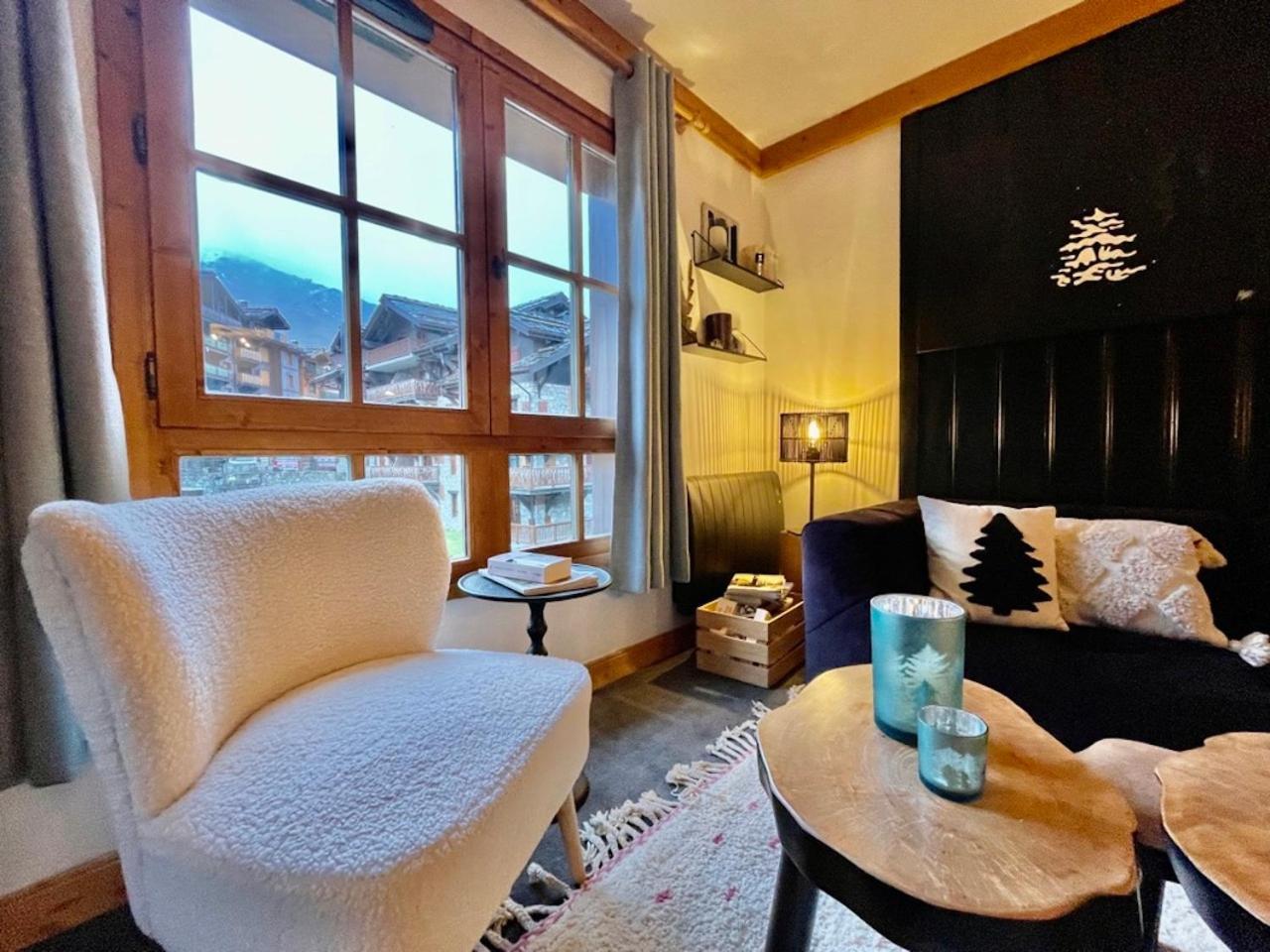 Arc 1950 - Appartement de standing - Ski-in&out Les Arcs  Buitenkant foto