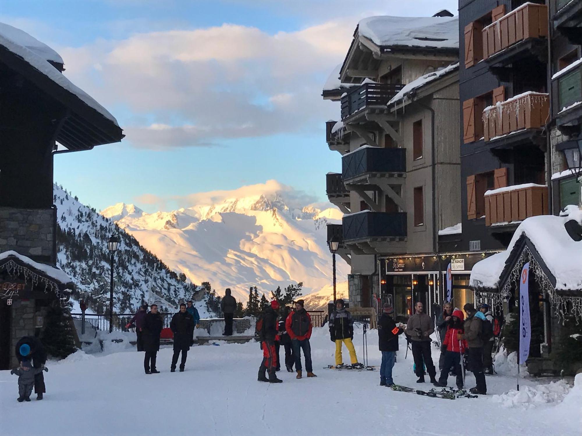 Arc 1950 - Appartement de standing - Ski-in&out Les Arcs  Buitenkant foto